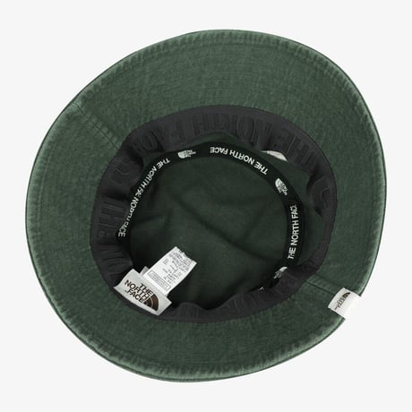STANDARD BUCKET HAT GREEN NE3HR50M