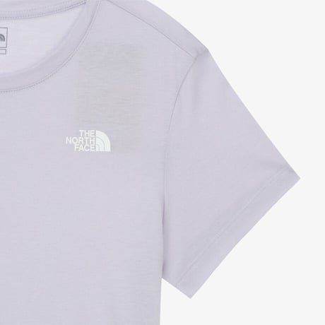 W'S VELIA S/S R/TEE LAVENDER NT7UR40C