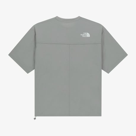 EIRA POCKET S/S R/TEE LIGHT GRAY NT7UR18K