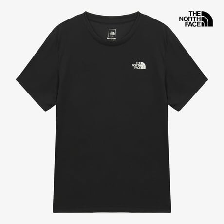 M'S RECOVERY S/S R/TEE BLACK NT7US57A