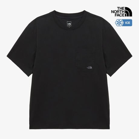 M'S FROST S/S R/TEE BLACK NT7US25A