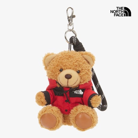MT BEAR KEYRING RED NA5AS54A