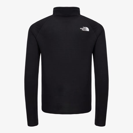 M'S SUMMIT HAYES L/S ZIP TEE BLACK NT7LS98A
