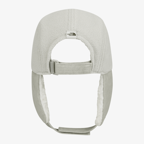 WL FLEECE EARMUFF CAP WHITE SAND NE3CR59K