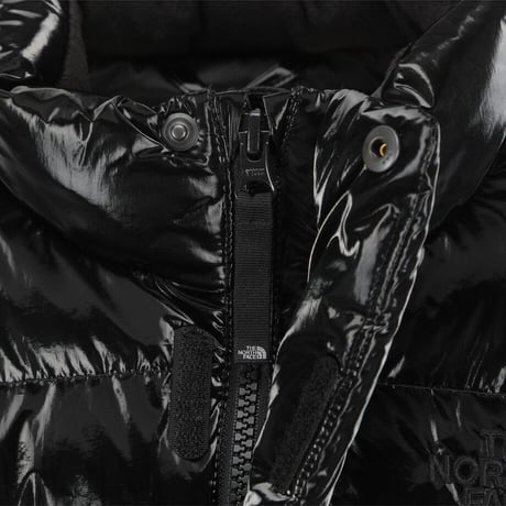 G'S GLOW DT DOWN JACKET (RDS) BLACK NJ1DS62S