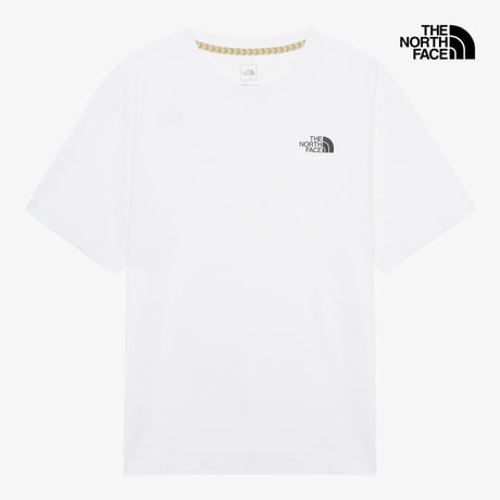 M'S FROSTER S/S R/TEE WHITE NT7UR29A
