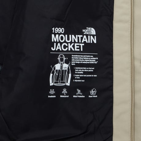 M'S 1990 ECO GORE TEX  MOUNTAIN JACKET BEIGE NJ2GQ00A