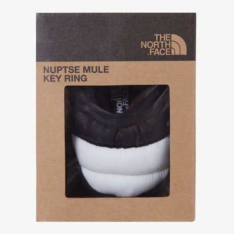NUPTSE MULE KEY RING IVORY NA5AS57B