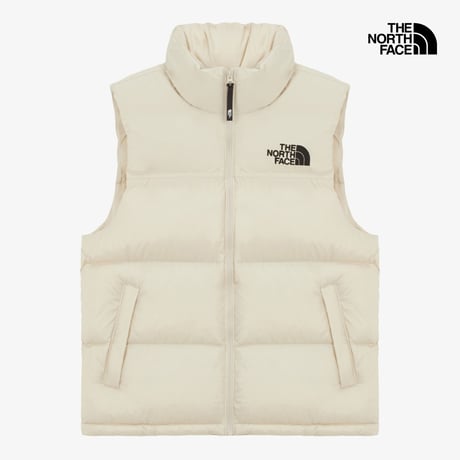 NUPTSE ON BALL VEST CREAM BEIGE NV3NR50C
