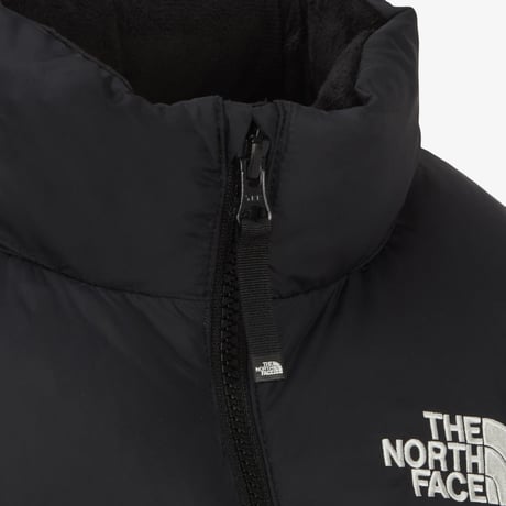 K'S 1996 NUPTSE JACKET (RDS) BLACK NJ1DR67T