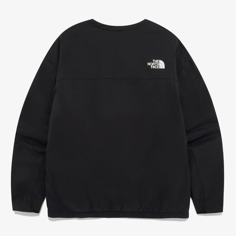 M'S FELIX HEAT CREWNECK BLACK NM5MQ54A