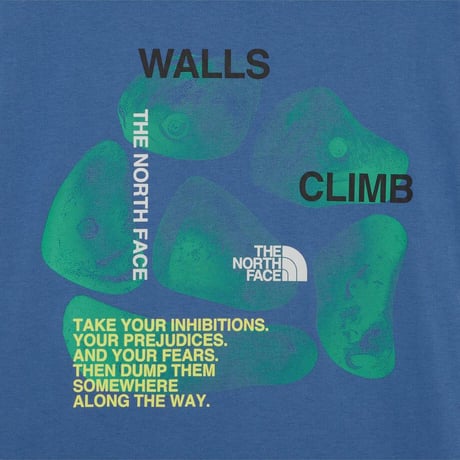 M'S WALLS TEE ASTER PURPLE NT7UR63B