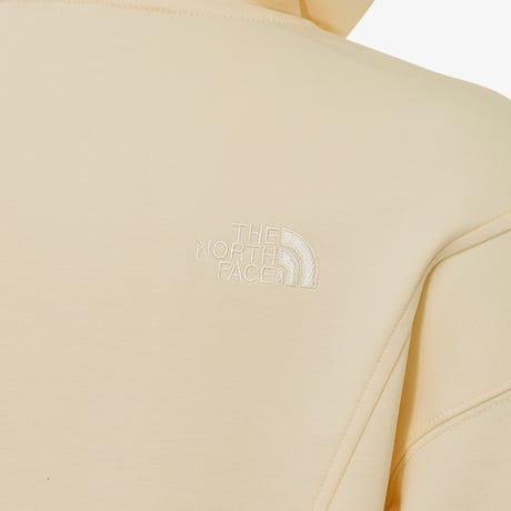W'S SMOOVE HOOD ZIP UP CUSTARD NJ5JR30K