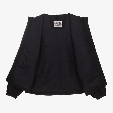 【ユニセックス】UTILITY HEAT JACKET BLACK NJ3NQ51J