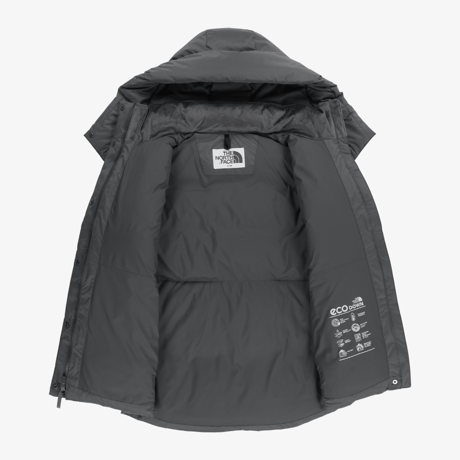 W'S NOVELTY NUPTSE MID JACKET (RDS) COFFEE BROWN NJ1DR88L