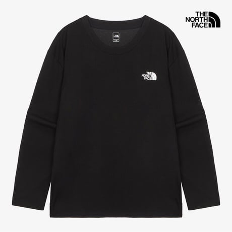 M'S BRENTA L/S R/TEE BLACK NT7TR10A