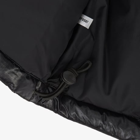 W'S 1996 RETRO NUPTSE SHORT JACKET BLACK NJ1DR94A