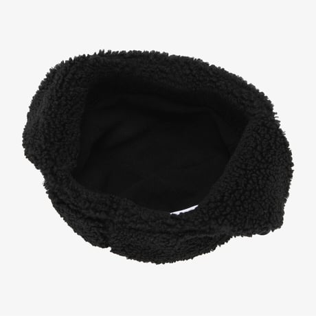 K'S FLEECE EARMUFF BEANIE BLACK NE3BS50R