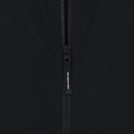 EIRA S/S ZIP UP BLACK NT7KR01J
