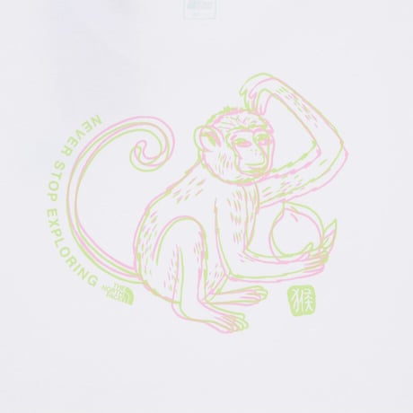ZODIAC S/S R/TEE 2 WHITE NT7US53A