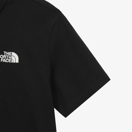 W'S COMO S/S POLO BLACK NT7PS30A