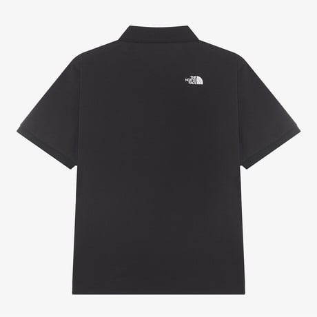 VAIDEN S/S POLO BLACK NT7PR01J
