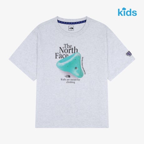 K'S UPHOLD S/S TEE HEATHER GRAY NT7US02T