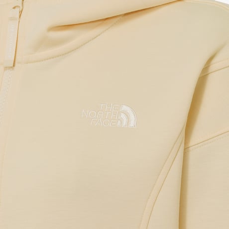 W'S SMOOVE HOOD ZIP UP CUSTARD NJ5JR30K
