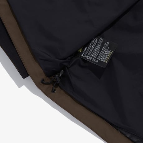 M'S 1990 ECO GORE TEX  MOUNTAIN JACKET BROWN NJ2GQ50F