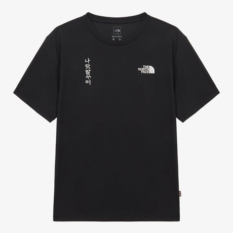 EONHAE FLEX S/S R/TEE BLACK NT7UT99B