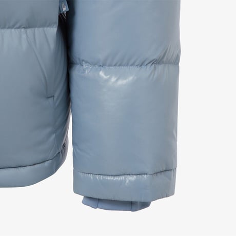 M'S LUMIRO DOWN JACKET (RDS) MINERAL BLUE NJ1DS06C