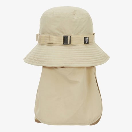 CAMP WEBBING SHIELD HAT LIGHT BEIGE NE3HR07B