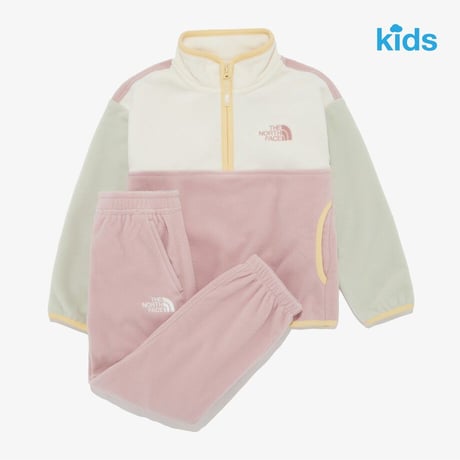 K'S PINECONE EX FLEECE SET CREAM NT7TR59T