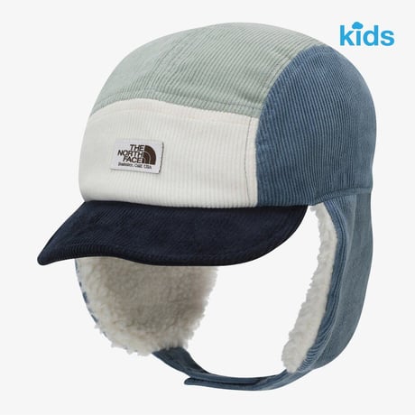 K'S MILO EARMUFF EX CAP SMOKE BLUE NE3CS70S