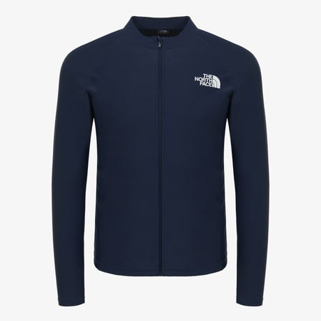M'S SURF RASHGUARD ZIP UP NAVY NJ5JS05B