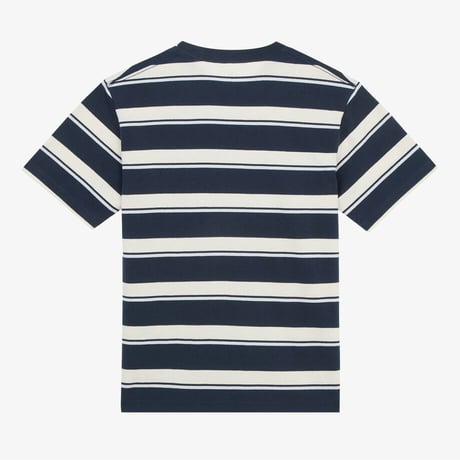 DURO STRIPE S/S R/TEE DARK NAVY NT7UR28A