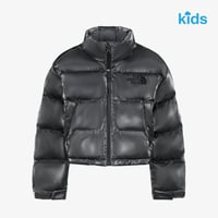 K'S GLOW EX ON JACKET SILVER GRAY NJ3NS83T