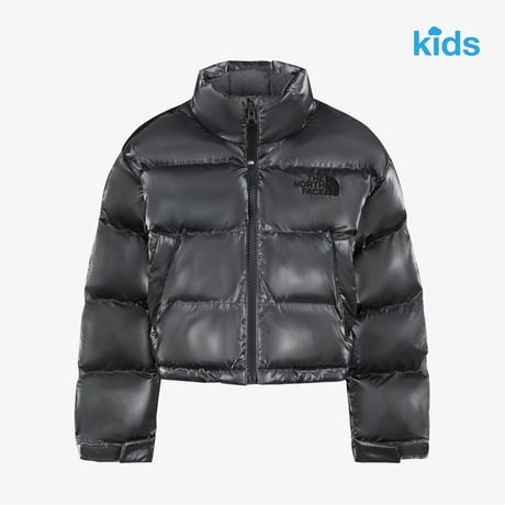 K'S GLOW EX ON JACKET SILVER GRAY NJ3NS83T