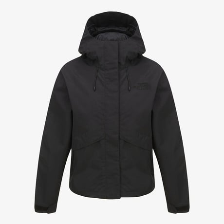 PEAK SHIELD JACKET REAL BLACK NJ2HR04A