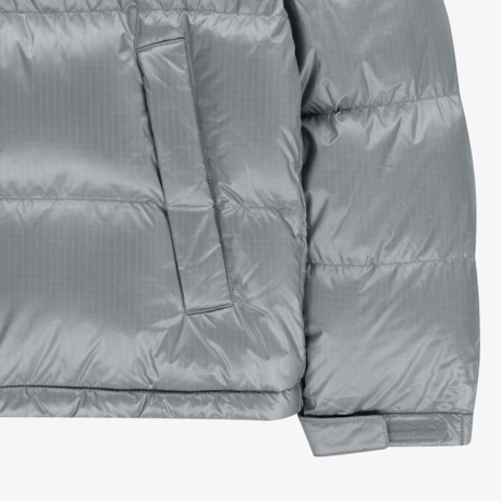 NOVELTY NUPTSE DOWN JACKET (RDS) HEATHER GRAY NJ1DR63K