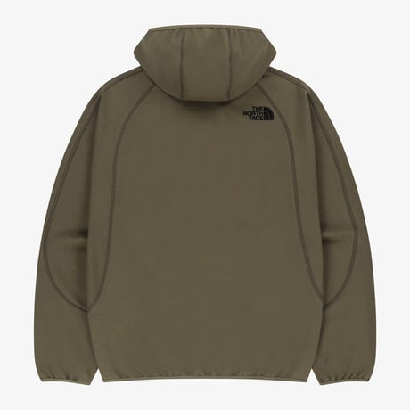 COTIDIE HOOD PULLOVER DEEP TAUPE NM5PS51K