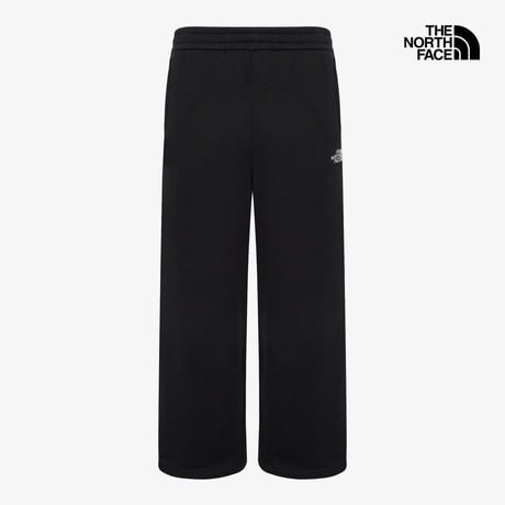 M'S CORE BRUSHED WIDE PANTS BLACK NP6KS54B