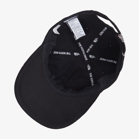TNF MINI LOGO BALL CAP BLACK NE3CS52A