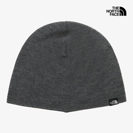 TNF RUN BEANIE MELANGE GREY NE3BR55B