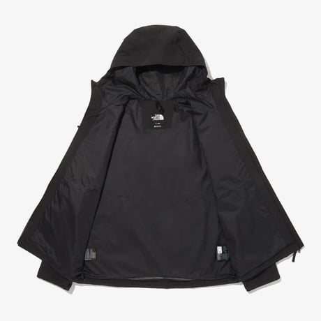 M'S GORETEX HIKER JACKET BLACK NJ2GQ52A