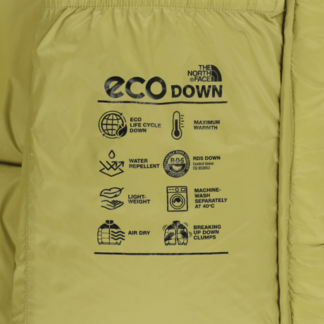 NOVELTY NUPTSE DOWN JACKET (RDS) MUSTARD NJ1DR63R