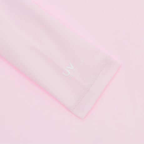 K'S SURFSIDE L/S R/TEE LIGHT PINK NT7TR20V