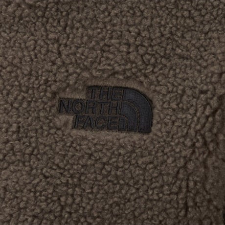 W'S CAMPSITE EX FLEECE CARDIGAN BROWN NJ4FR85C