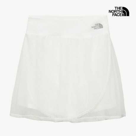 W'S NETTY SKIRT WHITE NK6KS36B