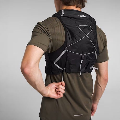 SUNRISER RUN VEST 8 BLACK NA5AS30A